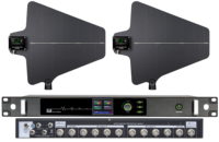 Combinateur d'antennes professionnel RS310, séparateur directionnel UHF 10 canaux 450~960 MHz avec amplificateur d'antenne