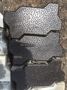 Nhựa cao su vỉa hè khuôn bê tông khối lồng vào nhau paver khuôn - Product Image 6