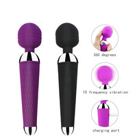AV Vibrator Sexspielzeug für Frauen 18+ G-Punkt-Massagegerät Leistungsstarker Zauberstab Klitoris-Stimulator Vibrierender Dildo Weibliche Erotikprodukte