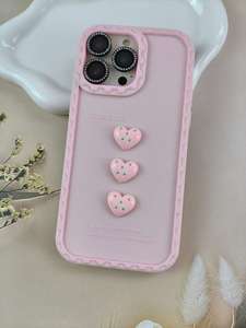 Aanbevolen Nieuwe High-End Push Pull Stofdichte Driedimensionale Hart Full-Pakket Anti Val Telefoonhoes - Product Image 2