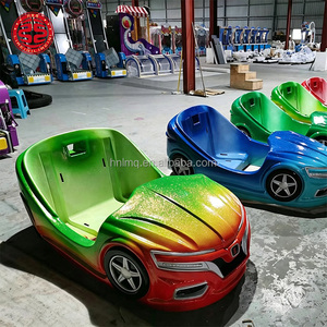Voitures tamponneuses électriques rotatives pour enfants et adultes, pour parcs d'attractions - Product Image 3