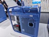 Groupe électrogène diesel ouvert SCDC Yuchai YC10GF 10 kW monocylindre refroidi par air, démarrage électrique, alimentation extérieure et pour zones isolées