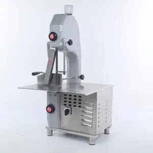 kitchen heavy automatic frozen bone saw electric portable used meat and bone saw meat fish cutting machine