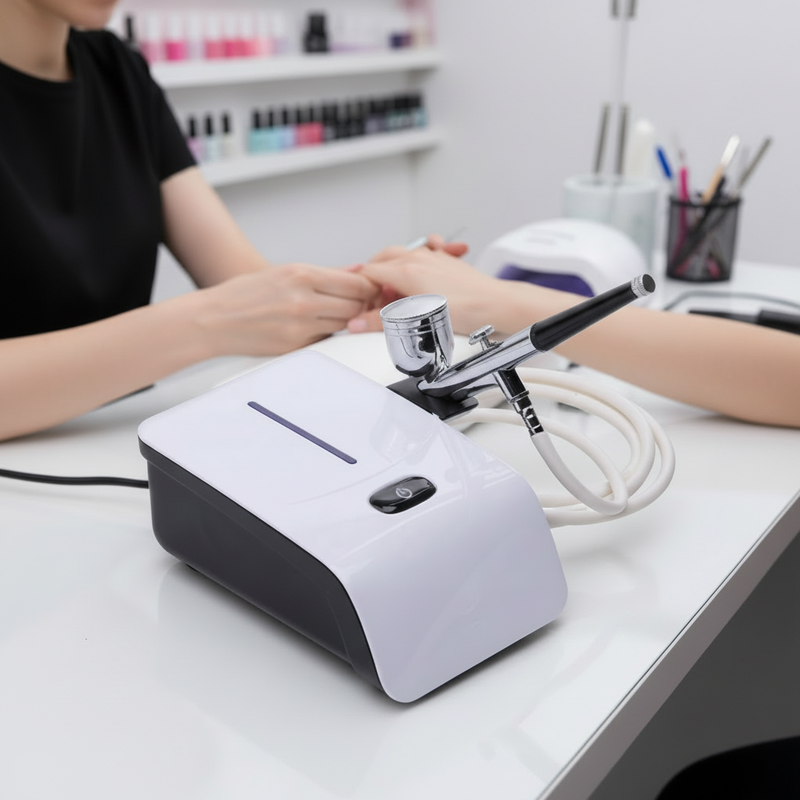 Wireless Charging Rechargeable Nano Spray Gun