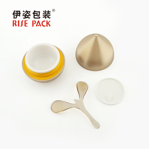 Hộp Nhựa Nóng Khuôn Mặt Kem Bao Bì Rỗng 50Ml Với Muỗng Nhựa Xoay Vật Lý - Product Image 6