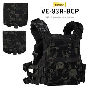 Giubbotto tattico 3.0 in Nylon israeliano a grandezza naturale equipaggiamento da combattimento universale a rilascio rapido per difesa personale - Product Image 2
