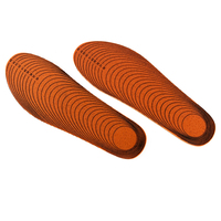Chaussures de sport orthopédiques pour pieds plats, semelle intérieure pour fasciite plantaire, absorption des chocs, support de voûte plantaire