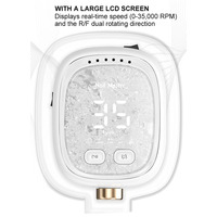 Professionele Borstelloze Elektrische Nagelboor Krachtige Hoge Snelheid Led Display Lage Trillingen E Vijl Manicure Nagelschuurmachine