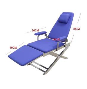 <strong>Dental</strong> Folding <strong>Chair</strong> Portable <strong>Unit</strong> with Stainless Steel Spittoon Instrument Tray and Movable Light Folding <strong>Dental</strong> <strong>Chair</strong> - Product Image 3