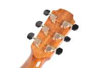 Guitare acoustique Huayi Sevillana New High Gloss 39 pouces, table en épicéa massif, 6 cordes, modèle professionnel 2301, palissandre de haute qualité