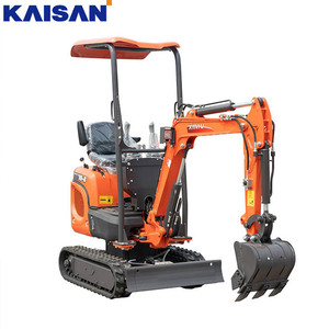 Fabrika Fiyatı Kubota Motorlu Küçük Mini Ekskavatör 1 ton 2 ton Ekskavatör 3 ton Mini Paletli Ekskavatör - Product Image 3