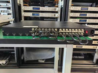 FTA DVB-S2 DVB-C DVB-T ATSC ISDBT Encodeur Numérique Modulateur Tuner RF DVB-T Modulateur pour Récepteurs de Télévision Par Satellite
