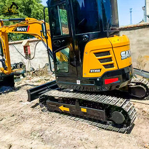 El motor Super Value es una potente miniexcavadora usada Sany SY35U de alta calidad para sus necesidades de construcción - Product Image 1
