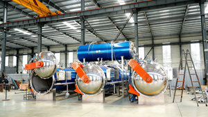 Sistema de Automatización de Retorta Montado sobre Plataforma con Unidad de Autoclave, Línea de Automatización de Retorta para Manufactura Inteligente en la Industria <span class=keywords><strong>4.0</strong></span> - Product Image 4