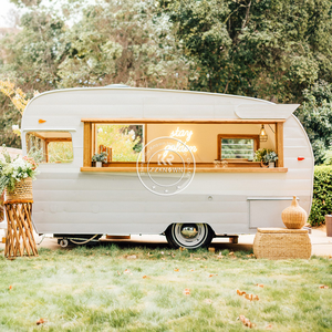 Chariot de cuisine mobile pour barbecue <span class=keywords><strong>au</strong></span> charbon de bois 2026, chariot de nourriture pour le petit-déjeuner, chariot à pizza, chariot à café - Product Image 6