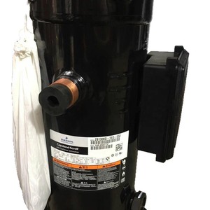 คอมเพรสเซอร์แบบสโครล Copeland รุ่น ZB130KQE-TED-550 อุปกรณ์ทำความเย็นอุตสาหกรรม - Product Image 5