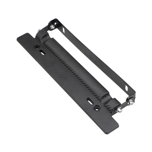 Carrera <span class=keywords><strong>de</strong></span> fibra <span class=keywords><strong>de</strong></span> carbono mira Marco <span class=keywords><strong>de</strong></span> matrícula ajustar el ángulo soporte <span class=keywords><strong>de</strong></span> montaje <span class=keywords><strong>de</strong></span> piezas <span class=keywords><strong>de</strong></span> automóviles - Product Image 1
