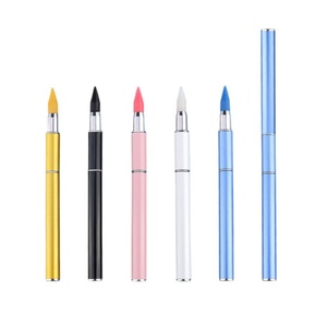 Double-headed <b>Nail</b> Point Drill Pen Silicone Pen <b>Nail</b> <b>Tool</b> Factory Wholesale Supply <b>Nail</b> Dot Pen - Product Image 1