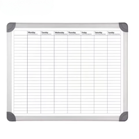 Tableau blanc magnétique portable pour enfants, idéal pour l'école et la salle de classe
