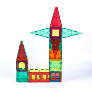 48pcs 78pcs 100pcs 120Pcs mới nhất Bộ quà tặng từ Infinity Câu Đố xây dựng gạch Đồ chơi giáo dục trẻ em Đồ chơi - Product Image 5