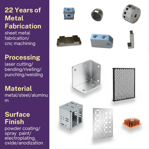 VIMA - Acier galvanisé - Fabrication sur mesure - Découpe laser de métaux - Processus de pliage - Fabrication de tôles d'aluminium - Composants de précision - Product Image 1