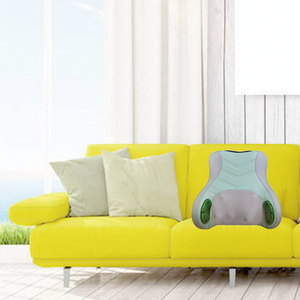 Cojín de Masaje Shiatsu Eléctrico Inteligente Portátil para Cuello y Espalda con Vibración, Control de Tiempo, Calor y Amasamiento 3D para el Hogar y el Automóvil - Product Image 6