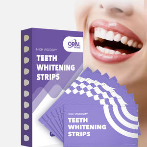 Bandes blanchissantes pour les dents, nouvel arrivage, soins d'hygiène buccale, bandes dentaires à la menthe, élimine les taches de dents, bandes blanchissantes - Product Image 1