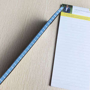 Bloc-notes magnétique en gros belle impression liste de courses personnalisée aimant de réfrigérateur liste de choses à faire bloc-notes pour le bureau - Product Image 4