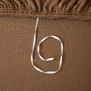 Cubierta de sofá elástica de un solo asiento al por mayor funda protectora de poliéster <span class=keywords><strong>para</strong></span> sillón fundas de decoración del hogar estirables - Product Image 6
