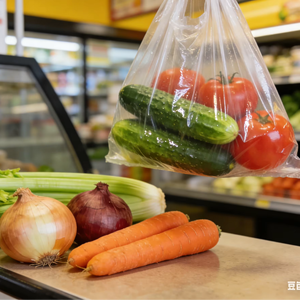 Bolsas de Polietileno de Alta Densidad (HDPE) Gruesas y Resistentes, Transparentes, Ecológicas, Reciclables, para Envíos a Granel, con Asa Larga - Product Image 1
