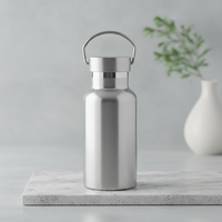 Gobelet thermique isolé sous vide en acier inoxydable 304 à double paroi pour les boissons chaudes/froides de 12 à 34 oz