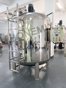 Réservoirs de stockage d'huile en acier inoxydable <span class=keywords><strong>à</strong></span> couvercle hermétique Hone Custom de 2000 L, réservoir de mélange avec agitateur - Product Image 3