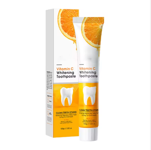 Lotion blanchissante à la vitamine C et B5, élimination des taches, éclaircissement pour les soins bucco-dentaires et gingivaux, déodorant pour les dents - Product Image 3
