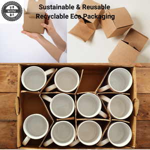 Ristorante tazze da caffè in ceramica sfuso | Tazza di porcellana resistente per Hotel e Catering | Tazze da caffè in ceramica all'ingrosso con logo - Product Image 4