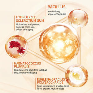 Creme Noturno Hidratante Anti-Idade e Clareador com Astaxantina, Glicerina e Água, Creme Facial de Marca Própria - Product Image 4