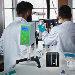 Probador de viscosidad de viscosímetro rotacional de laboratorio de aceite <span class=keywords><strong>digital</strong></span> BIOSTELLAR - Product Image 1