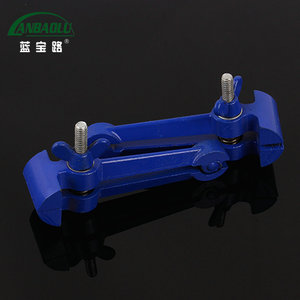 Anbaolu Bench Vise 40mm Manual Handheld <b>Clamp</b> High Carbon Steel Mini Fastening Tool - Product Image 3