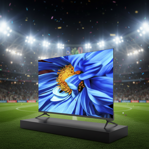 Televisor Inteligente 4K de 75, 85, 100 y 110 Pulgadas para la Copa Mundial |   Televisor LED Android Ultra HD con WiFi y LAN, Pantalla Grande para Ver Partidos de <span class=keywords><strong>Fútbol</strong></span> en <span class=keywords><strong>Vivo</strong></span> y Bares Deportivos - Product Image 1