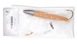เหยื่อตกปลา <span class=keywords><strong>MISTER</strong></span> LURE น้ำหนัก 55 กรัม 75 กรัม 185 กรัม คุณภาพสูง เหยื่อปลอมไม้ซีดาร์สำหรับตกปลาทะเล ปลาทูน่า เหยื่อจิ๊กสำหรับลากตกปลา - Product Image 6