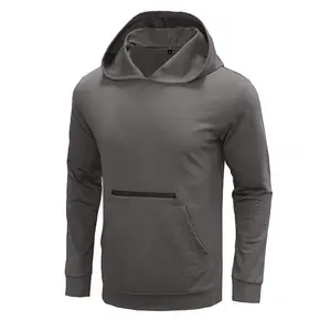 Plain Men's Hoodies & Sweatshirts Blank White Polyester Hoodie For Sublimation Sweat Shirts Manufacturing Hoodies Custom Logo