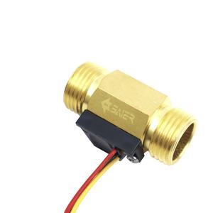 NPT/G1/<span class=keywords><strong>2</strong></span> "filo 48MM sala effetto sensore flusso acqua 1-30 L/Min gamma di flusso in ottone sensori di flusso - Product Image 4