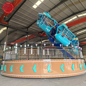 Fabricante de China Precio de fábrica Thrill Big Theme Park Atracciones Brave Turntable Rides - Product Image 2