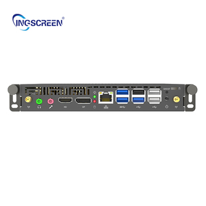INGSCREEN Mini <span class=keywords><strong>PC</strong></span> tout-en-un industriel de petite taille avec écran tactile 4K, processeur Intel i3/i5/i7 (3e-11e génération), DDR, SSD et Wi-Fi - Product Image 3