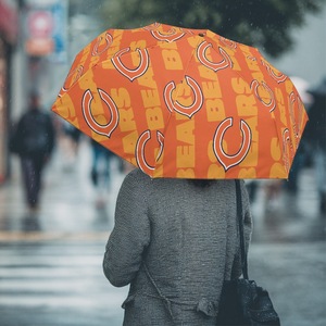 Parapluie pliable automatique de haute qualité, résistant au vent et à la pluie, avec impression de logo personnalisée, parapluie de voyage 3 plis anti-UV - Product Image 3
