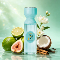 Coffret de 12 parfums 100 ml - Parfums illimités : Bergamote, Poivre, Rose, Bois de Santal, Tabac, Ambre, Fruité, Floral - Cadeau pour femmes et hommes - Eau de Parfum