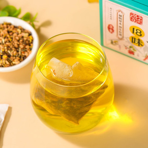 Té en Bolsitas <span class=keywords><strong>de</strong></span> Tres Tonos Wanming, Té <span class=keywords><strong>de</strong></span> Flor <span class=keywords><strong>de</strong></span> Maíz, Té <span class=keywords><strong>de</strong></span> Hoja <span class=keywords><strong>de</strong></span> Cyclocarya Paliurus, 160g, Sin Azúcar, Hecho a Mano, Grado AA - Product Image 4