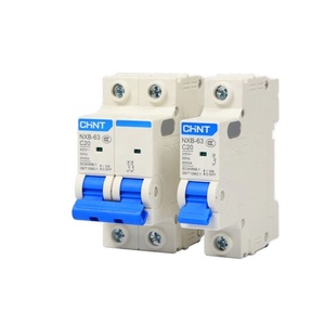 Disjoncteur miniature domestique NXB-63 C16 32A 1P 2P 3P 4P 6A 10A 20A 25A 32A 100A 125A MCB - Product Image 2