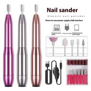 Taladro Eléctrico Profesional para Uñas de 20000 RPM, Pulidor de Uñas de Alta Potencia con Broca Cónica para Pedicura - Product Image 2