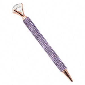 Promotional Metal Ballpoint <b>Pens</b> with Diamond Inlays Creative Signature <b>Pen</b> Custom <b>Pens</b> for Students and Corporate Advertising - Product Image 6