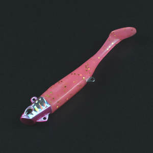 Pesca all'ingrosso branzino 23g/29g/36g di Scimitar <span class=keywords><strong>Leader</strong></span> ami coda morbida esca esca di pesce con piombo - Product Image 6